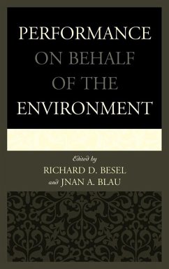 Cover Performance on Behalf of the Environment (eBook, ePUB)