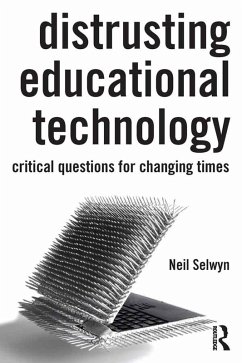 Cover Distrusting Educational Technology (eBook, PDF)