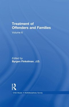 Cover Treatment of Offenders and Families (eBook, PDF)