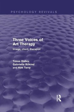 Cover Three Voices of Art Therapy (Psychology Revivals) (eBook, ePUB)