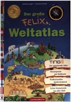 Der große Felix-Weltatlas - Langen, Annette