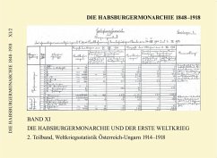 Die Habsburgermonarchie 1848-1918 / Die Habsburgermonarchie 1848-1918 Band XI/2: Die Habsburgermonarchie und der Erste W / Die Habsburgermonarchie 1848-1918 11/2 - Rumpler, Helmut;Schmied-Kowarzik, Anatol