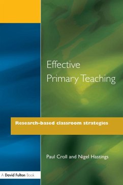 Effective Primary Teaching (eBook, PDF) - Croll, Paul; Hastings, Nigel