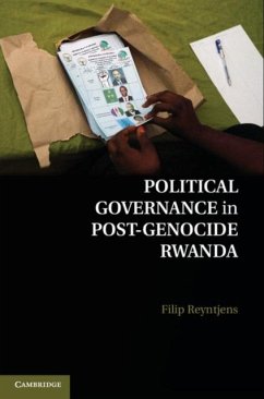 Cover Political Governance in Post-Genocide Rwanda (eBook, PDF)