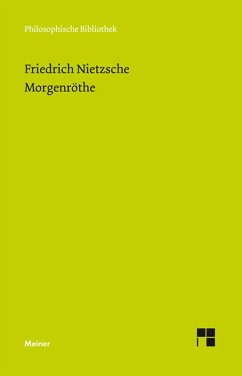Morgenröthe (Neue Ausgabe 1887) (eBook, PDF) - Nietzsche, Friedrich