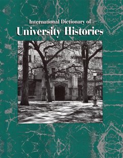International Dictionary of University Histories (eBook, ePUB)