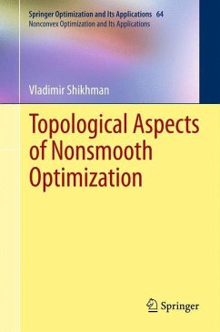 Topological Aspects of Nonsmooth Optimization - Shikhman, Vladimir