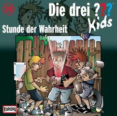 Stunde der Wahrheit / Die drei Fragezeichen-Kids Bd.38 (CD)