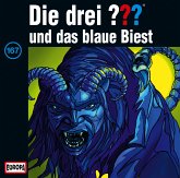Die drei Fragezeichen und das blaue Biest / Die drei Fragezeichen - Hörbuch Bd.167 (1 Audio-CD)