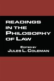 Readings in the Philosophy of Law (eBook, ePUB)