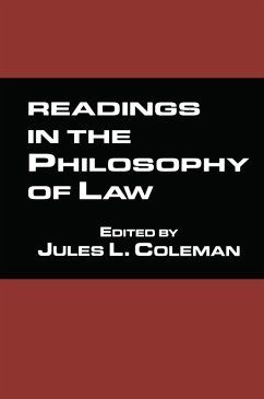 Cover Readings in the Philosophy of Law (eBook, ePUB)