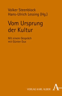 Cover Vom Ursprung der Kultur