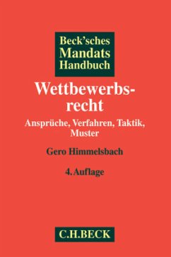 Cover Beck'sches Mandatshandbuch Wettbewerbsrecht