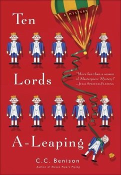 Ten Lords A-Leaping (eBook, ePUB) - Benison, C. C.