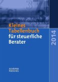 Kleines Tabellenbuch für steuerliche Berater 2014 Kleines Tabellenbuch für steuerliche Berater 2014
