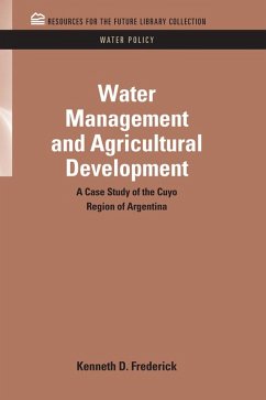 Cover Water Management and Agricultural Development (eBook, ePUB)