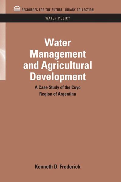 Water Management and Agricultural Development (eBook, ePUB) Water Management and Agricultural Development (eBook, ePUB)