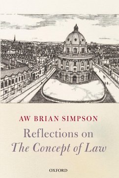 Reflections on 'The Concept of Law' (eBook, ePUB) - Simpson, A. W. Brian