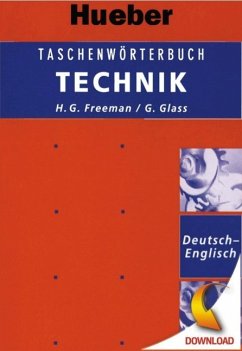 Taschenwörterbuch Technik Deutsch-Englisch (eBook, PDF) - Freeman, Henry G.; Glass, Günter