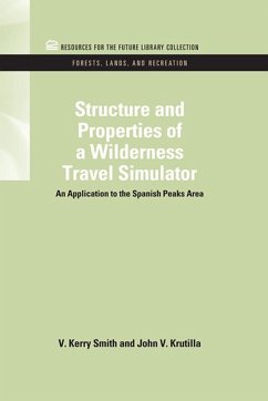 Cover Structure and Properties of a Wilderness Travel Simulator (eBook, ePUB)