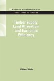 Timber Supply, Land Allocation, and Economic Efficiency (eBook, PDF)
