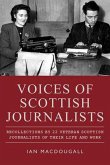 Voices of Scottish Journalists (eBook, ePUB)