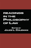 Readings in the Philosophy of Law (eBook, PDF)