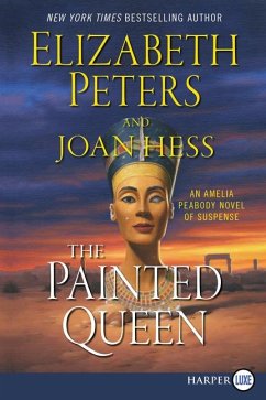 The Painted Queen - Peters, Elizabeth; Hess, Joan