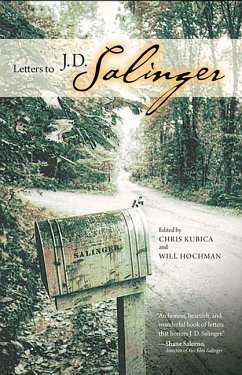 Letters to J. D. Salinger - Hochman, Will