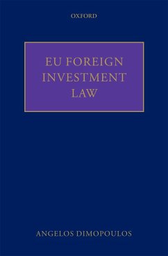 Cover EU Foreign Investment Law (eBook, ePUB)