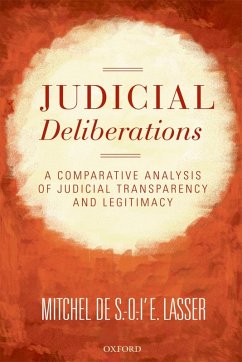 Cover Judicial Deliberations (eBook, ePUB)