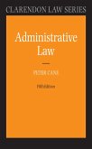 Administrative Law (eBook, ePUB)