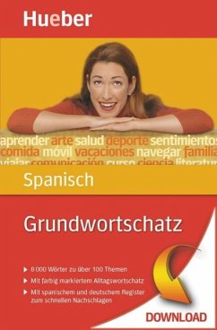 Grundwortschatz Spanisch (eBook, PDF) - Álvarez Olañeta, Pedro; Bonachera Álvarez, Trinidad