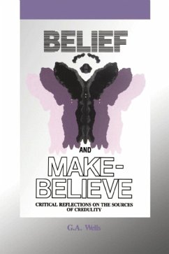 Belief and Make-Believe (eBook, ePUB) - Wells, George Albert