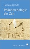 Phänomenologie der Zeit Phänomenologie der Zeit