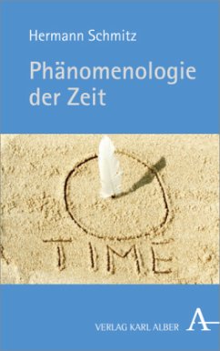 Cover Phänomenologie der Zeit