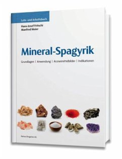 Mineral-Spagyrik - Fritschi, Hans J;Meier, Manfred