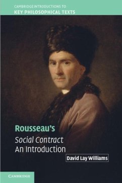 Rousseau's Social Contract (eBook, PDF) - Williams, David Lay
