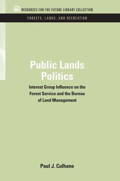 Cover Public Lands Politics (eBook, PDF)