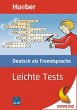 Leichte Tests Deutsch als Fremdsprache... - Bild 1