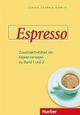Espresso, Zusatzaktivitäten als Kopiervorlagen zu Band 1 und Band 2 (eBook, PDF)