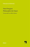 Philosophie der Dauer (eBook, PDF)