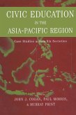 Civic Education in the Asia-Pacific Region (eBook, ePUB)