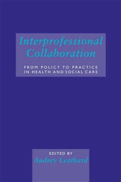 Cover Interprofessional Collaboration (eBook, ePUB)