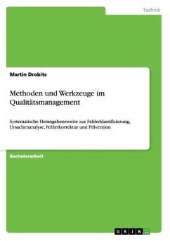 Methoden und Werkzeuge im Qualitätsmanagement