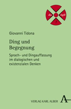 Ding und Begegnung - Tidona, Giovanni