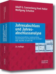 Jahresabschluss und Jahresabschlussanalyse - Coenenberg, Adolf G.;Haller, Axel;Schultze, Wolfgang