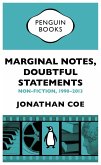 Marginal Notes, Doubtful Statements (eBook, ePUB)