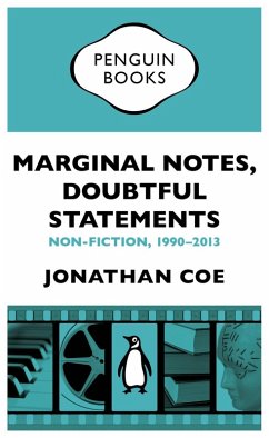 Marginal Notes, Doubtful Statements (eBook, ePUB) - Coe, Jonathan