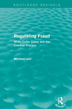 Cover Regulating Fraud (Routledge Revivals) (eBook, ePUB)